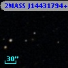 2MASS J14431794+0009010