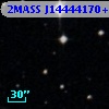 2MASS J14444170+0008501