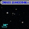 2MASS J14433946+0009262