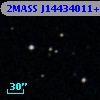 2MASS J14434011+0009304