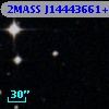 2MASS J14443661+0009233