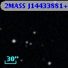 2MASS J14433881+0009555