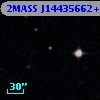 2MASS J14435662+0009567