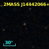 2MASS J14442066+0010071