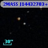 2MASS J14432703+0010240