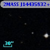 2MASS J14435832+0010293