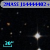 2MASS J14444402+0010445