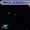 2MASS J14433512+0011178