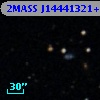 2MASS J14441321+0011127