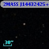 2MASS J14432425+0000047