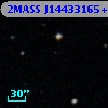 2MASS J14433165+0004594