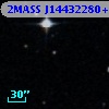 2MASS J14432280+0004599
