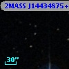 2MASS J14434875+0004431