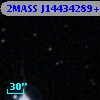 2MASS J14434289+0004278