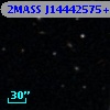 2MASS J14442575+0003596