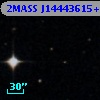 2MASS J14443615+0003505