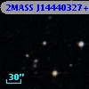 2MASS J14440327+0003497