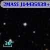 2MASS J14435839+0003478