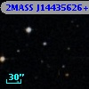 2MASS J14435626+0003200