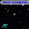 2MASS J14440189+0002500