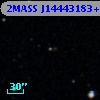 2MASS J14443183+0002011