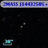 2MASS J14432505+0002062