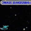 2MASS J14435804+0001186