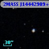 2MASS J14442909+0001034