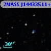 2MASS J14433511+0001018