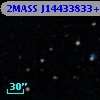 2MASS J14433833+0000518