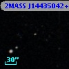 2MASS J14435042+0000439