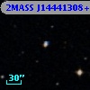2MASS J14441308+0000369