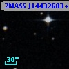 2MASS J14432603+0005128