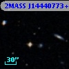 2MASS J14440773+0000082