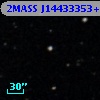 2MASS J14433353+0002466
