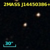 2MASS J14450386+0000183
