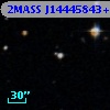 2MASS J14445843+0000087