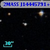 2MASS J14445791+0000055