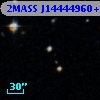 2MASS J14444960+0000052