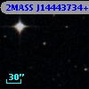 2MASS J14443734+0002532