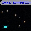 2MASS J14450522+0001202