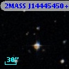 2MASS J14445450+0001165
