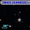 2MASS J14445582+0001159