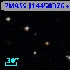 2MASS J14450376+0001062