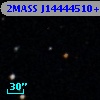 2MASS J14444510+0000555