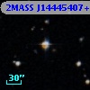 2MASS J14445407+0000458