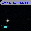 2MASS J14462355+0011370
