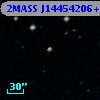 2MASS J14454206+0011521