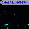 2MASS J14460378+0012001