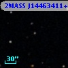 2MASS J14463411+0012015
